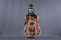 藏品(布袋戲偶)的圖片